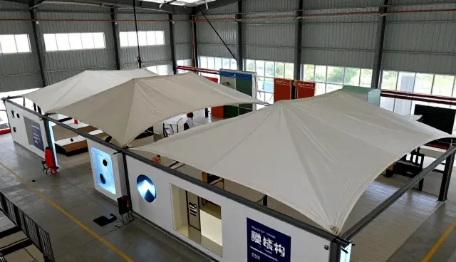 适配方案用户如何选择膜结构材料